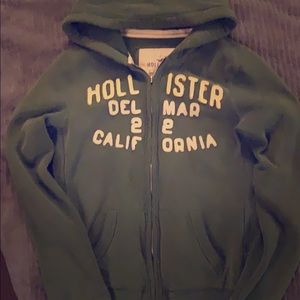 Hollister Zip Up hoodie